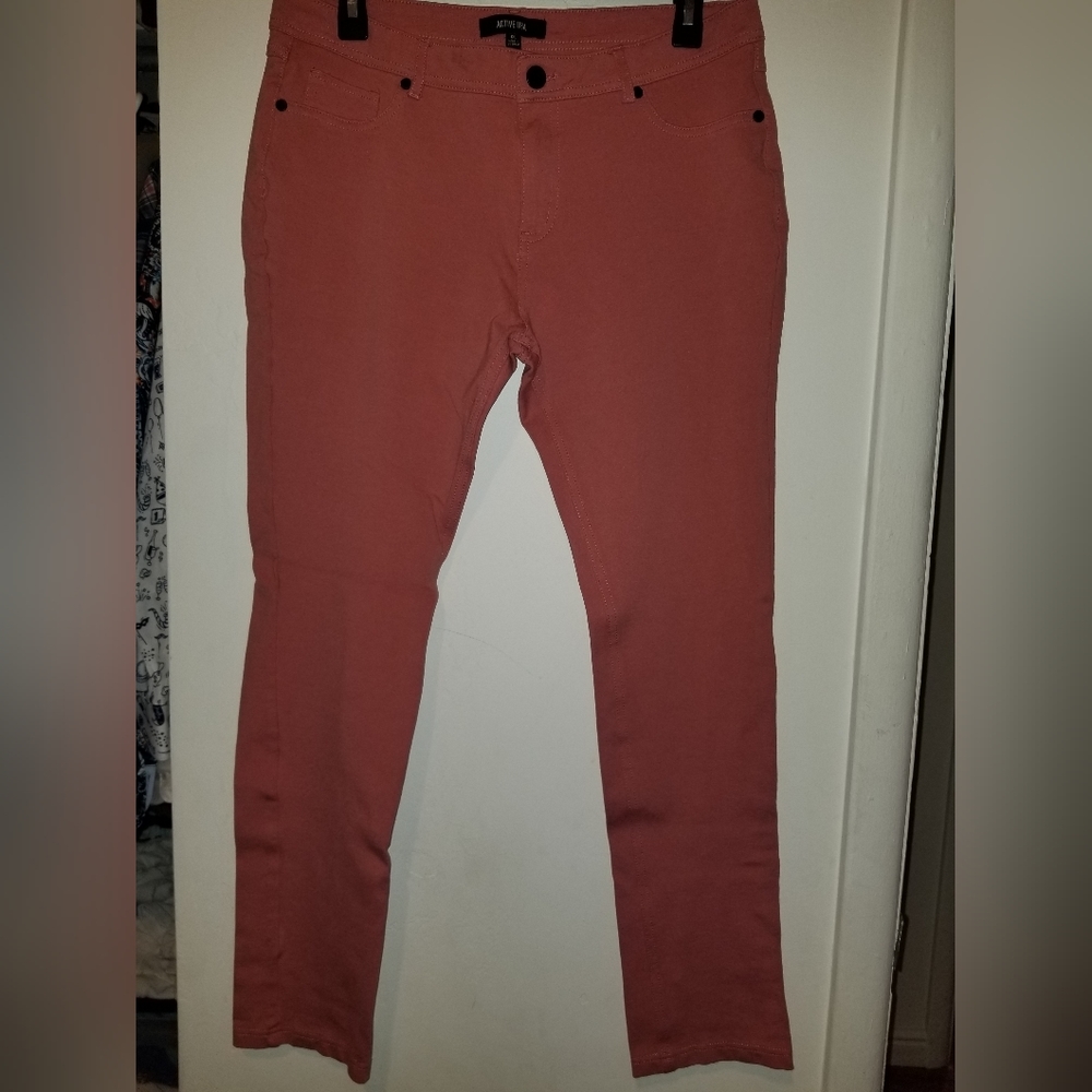 Active USA Pink Pants 1XL (Large)